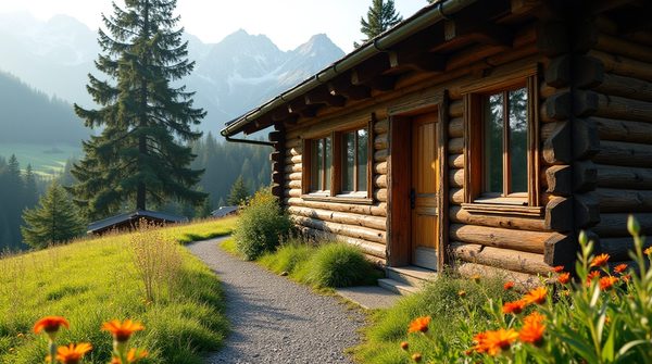 Séjournez au chalet 3 étoiles dans les alpes de haute-provence